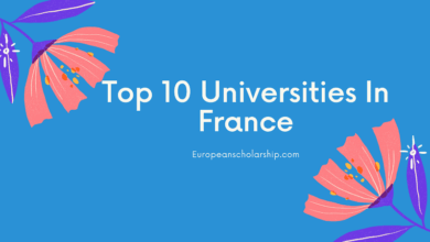 Top ten Universities In France