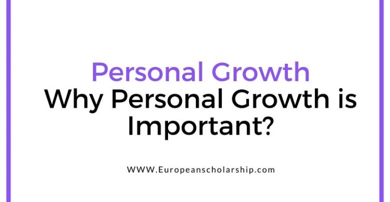 Personal Growth-Personal Development