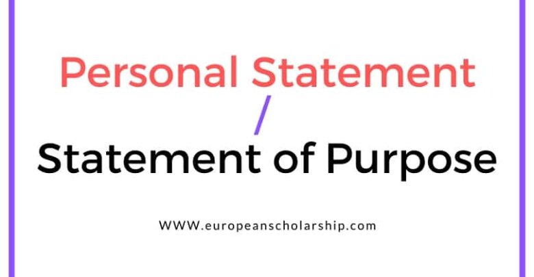 How to write a Personal Statement?