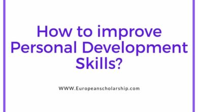 Personal development skills