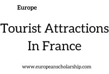 Tourist Attractions In France