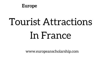 Tourist Attractions In France