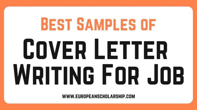 Motivation Letter for Post doctorate Position-with Examples - European ...