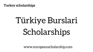 Türkiye Burslari Scholarships