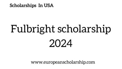 Fulbright scholarship 2024