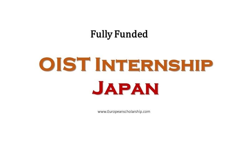 OIST Internship Japan