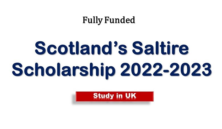 Scotland's Saltire Scholarship