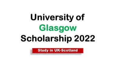 University of Glasgow Scholarship