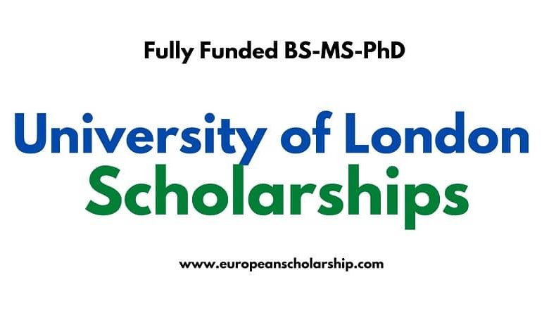 University of London Scholarships