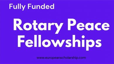 Rotary Peace Fellowships