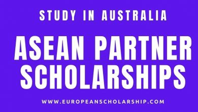 Asean partner Scholarships