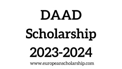 DAAD Scholarship 2023-2024