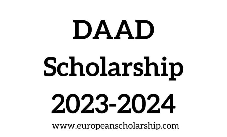 DAAD Scholarship 2023-2024