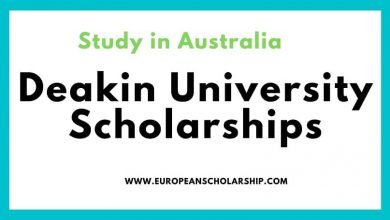 Deakin University Scholarships 2023