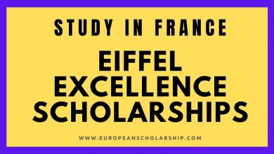 Eiffel Excellence Scholarships
