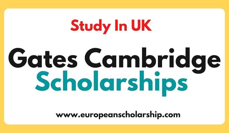 Gates cambridge Scholarship UK