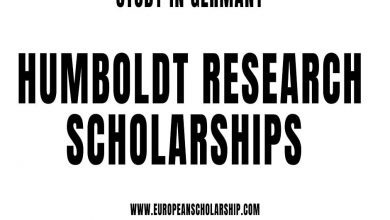 Humboldt Research Scholarships