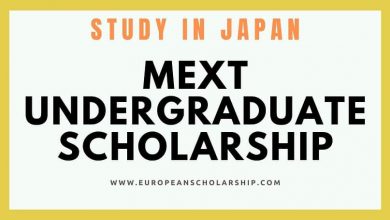 MEXT Japan Scholarships