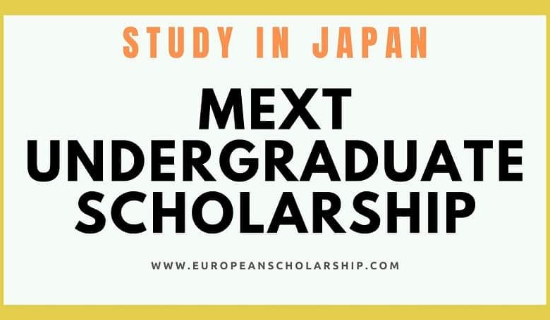 MEXT Japan Scholarships