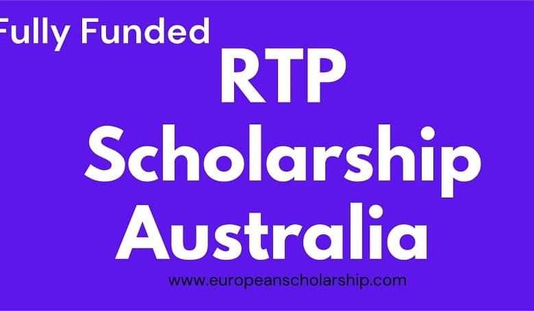 RTP Scholarship Australia