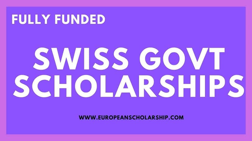 List Of European Scholarships 2023 2024 Fully Funded