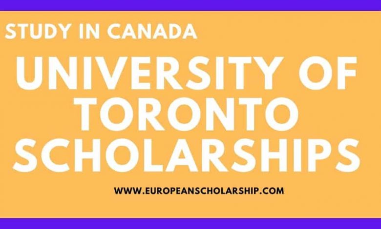 University Toronto Scholarship