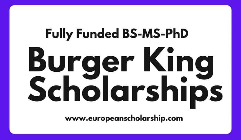 Burger King Scholarship