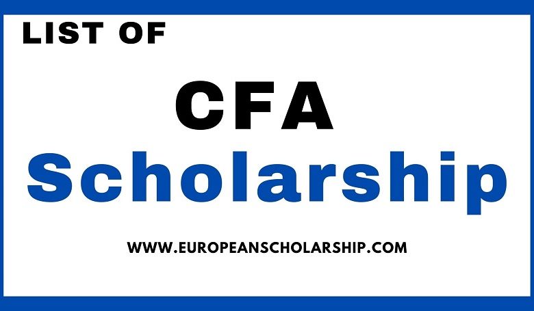 CFA Scholarship