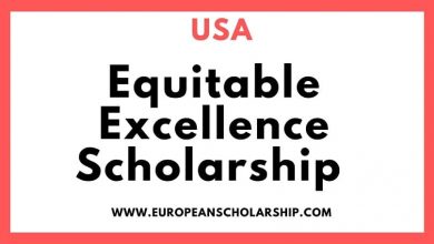 Equitable Excellence Scholarship