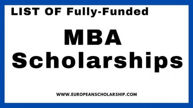 MBA Scholarships 2022