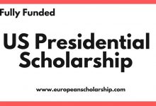 US Presidential Scholarship