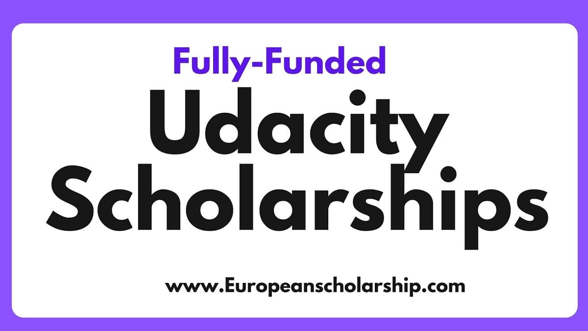 UDACITY Scholarship 2023-2024 