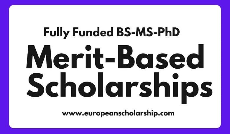 merit based scholarships
