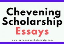 How To Write Chevening Essays | Chevening Scholarship
