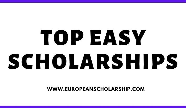 Top Easy Scholarships