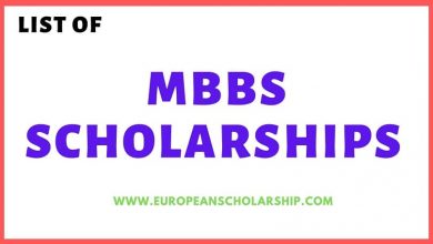 MBBS Scholarships