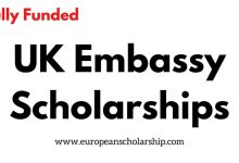 UK Embassy Scholarships