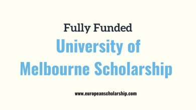 University Of melbourne Scholarship