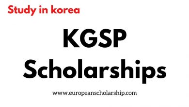 KGSP Scholarships 2023