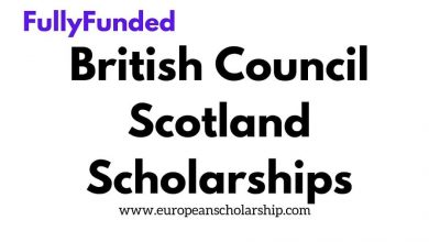 British Council Scotland Scholarships