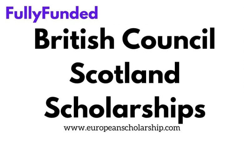 British Council Scotland Scholarships