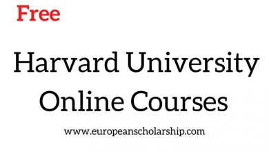 Harvard University Online Courses