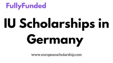IU Scholarships in Germany