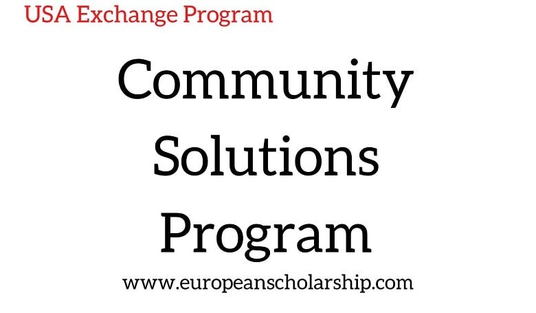 Community Solutions Program
