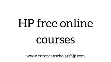 HP free online courses