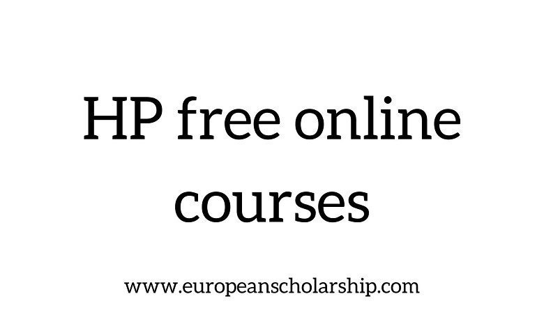 HP free online courses