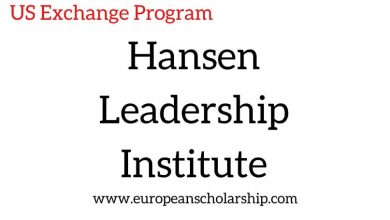 The Hansen Leadership Institute 2023-2024 Hansen Leadership Institute 2023 in the USA was previously called The Hansen Summer Institute for Leadership