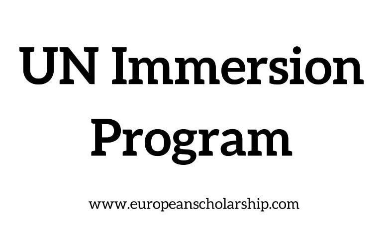 UN Immersion Program 2023