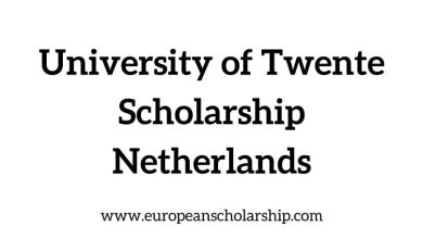 University of Twente Scholarship