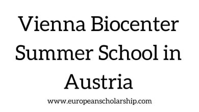 Vienna Biocenter Summer School in Austria